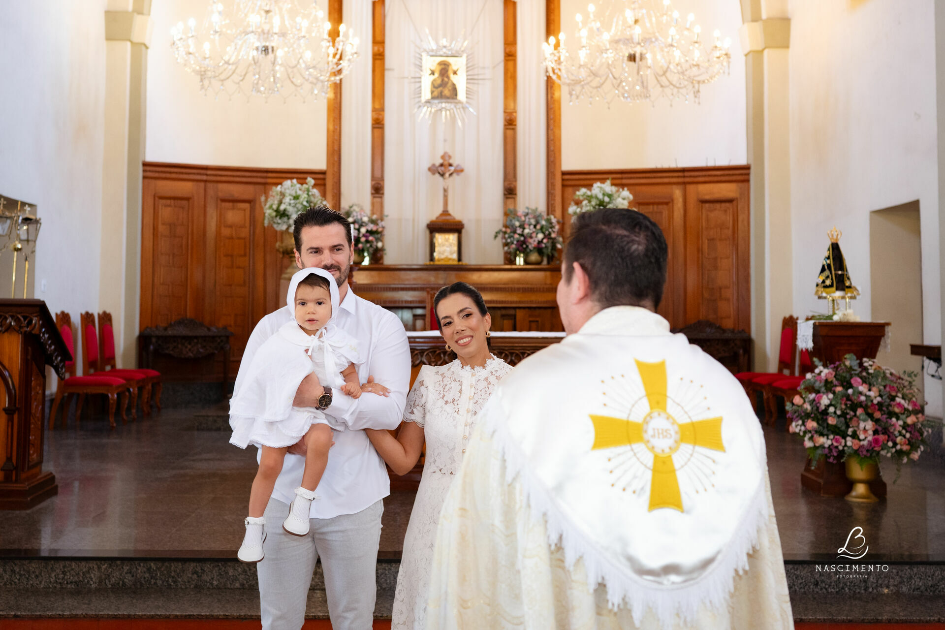 Foto Batizado Maria Eduarda / Santuário Estadual Nossa Senhora do Perpétuo Socorro Foto Batizado Maria Eduarda / Santuário Estadual Nossa Senhora do Perpétuo Socorro - Imagem 0