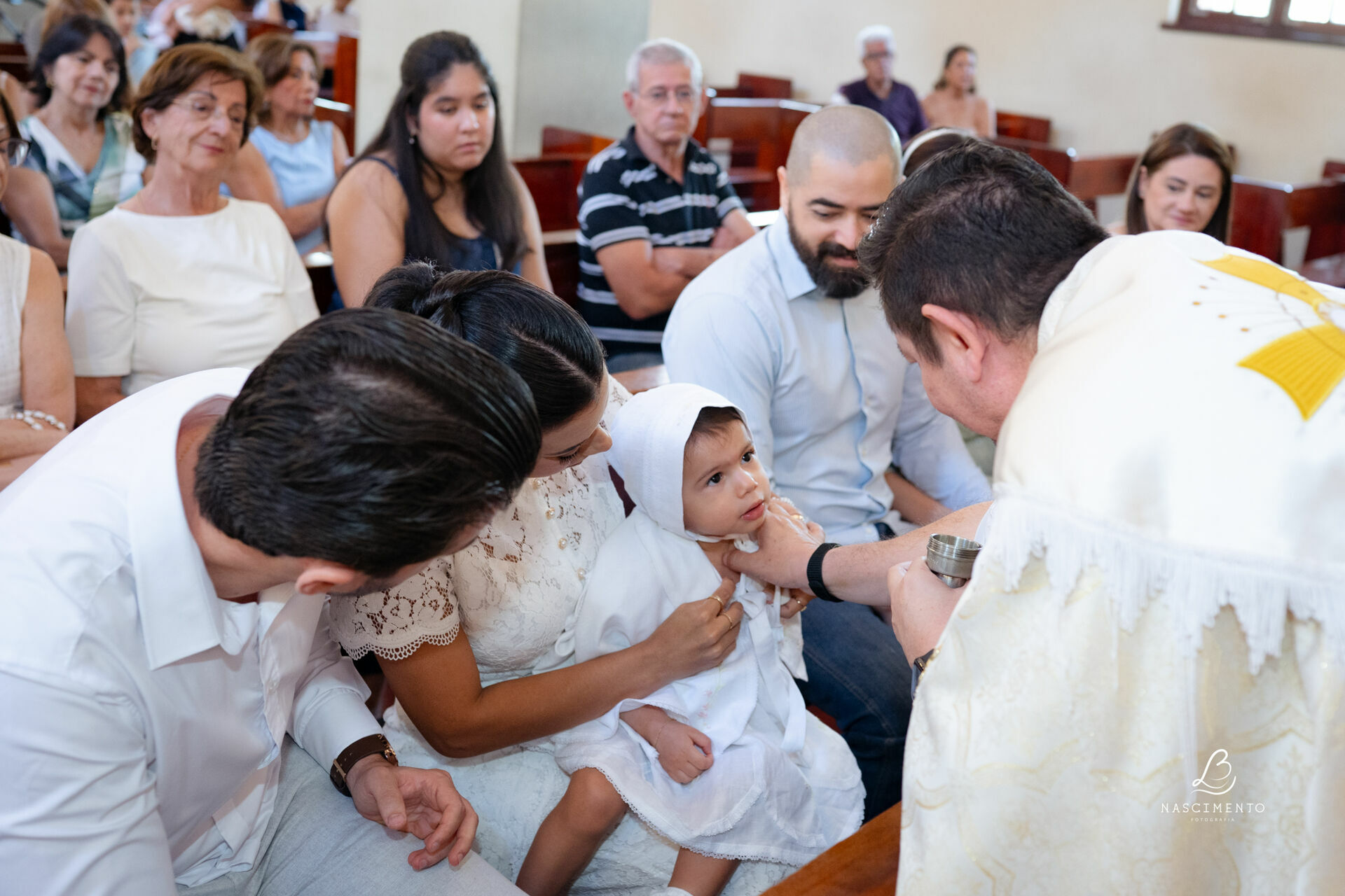 Foto Batizado Maria Eduarda / Santuário Estadual Nossa Senhora do Perpétuo Socorro Foto Batizado Maria Eduarda / Santuário Estadual Nossa Senhora do Perpétuo Socorro - Imagem 1