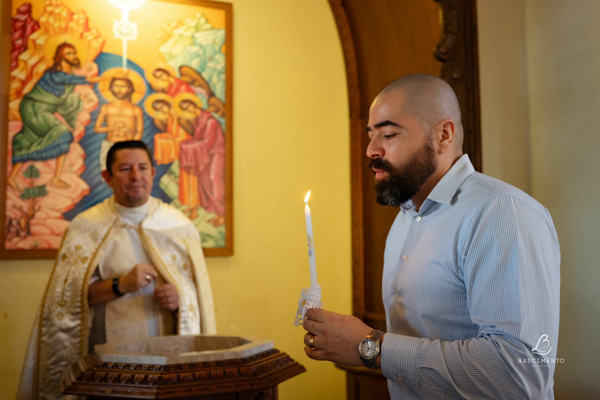 Foto Batizado Maria Eduarda / Santuário Estadual Nossa Senhora do Perpétuo Socorro Foto Batizado Maria Eduarda / Santuário Estadual Nossa Senhora do Perpétuo Socorro - Imagem 4