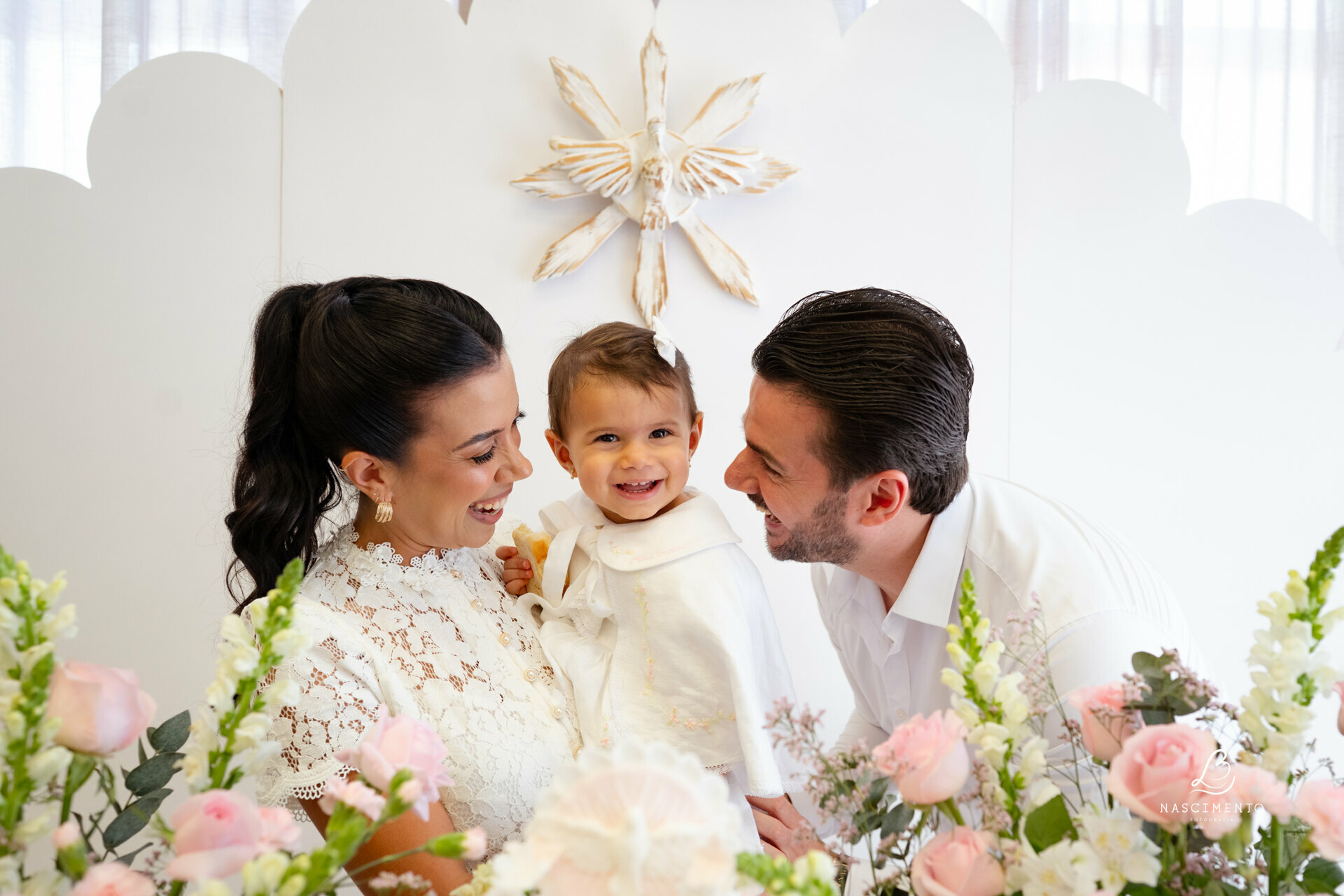 Batizado Maria Eduarda / Santuário Estadual Nossa Senhora do Perpétuo Socorro 