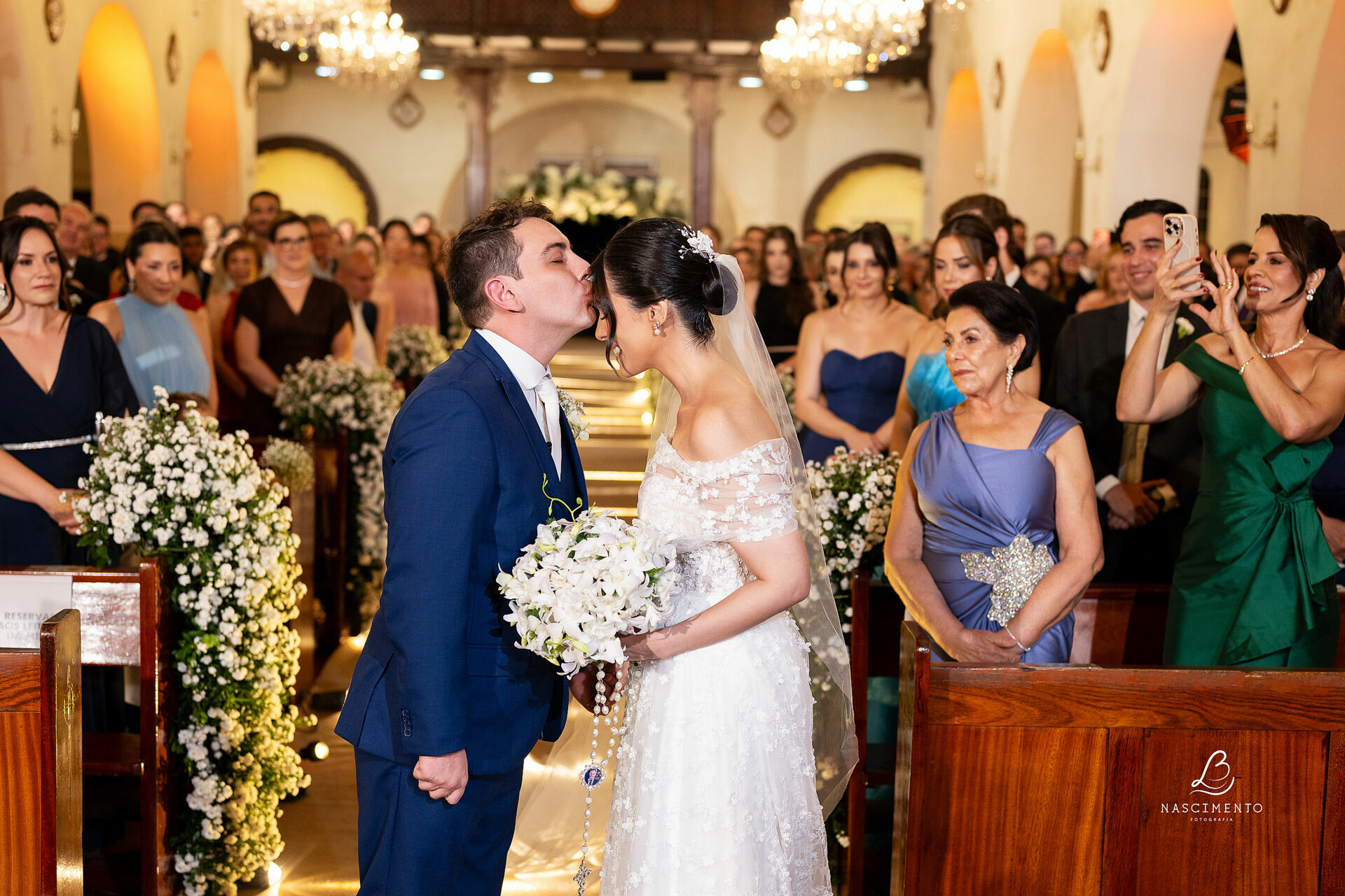 Foto Casamento Maria Carolina e Lucas / Santuário Estadual Nossa Senhora Perpétuo Socorro / Recanto Ratier Foto Casamento Maria Carolina e Lucas / Santuário Estadual Nossa Senhora Perpétuo Socorro / Recanto Ratier - Imagem 40